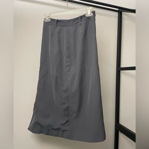 Elegant Gray Women's Skirt